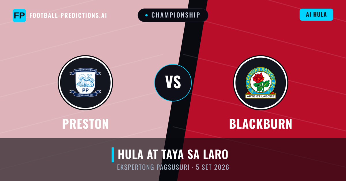 Preston vs Blackburn — hula at preview ng laban