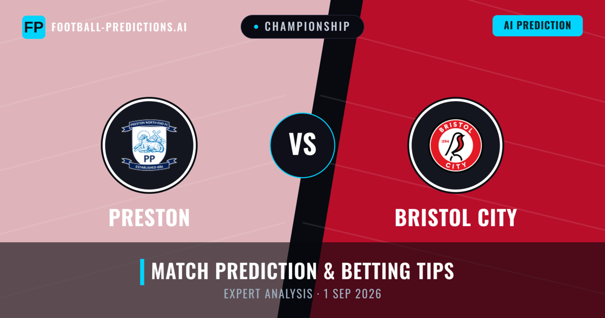 Preston vs Bristol City — match prediction & preview