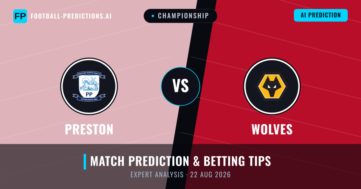 Preston vs Wolves — match prediction & preview