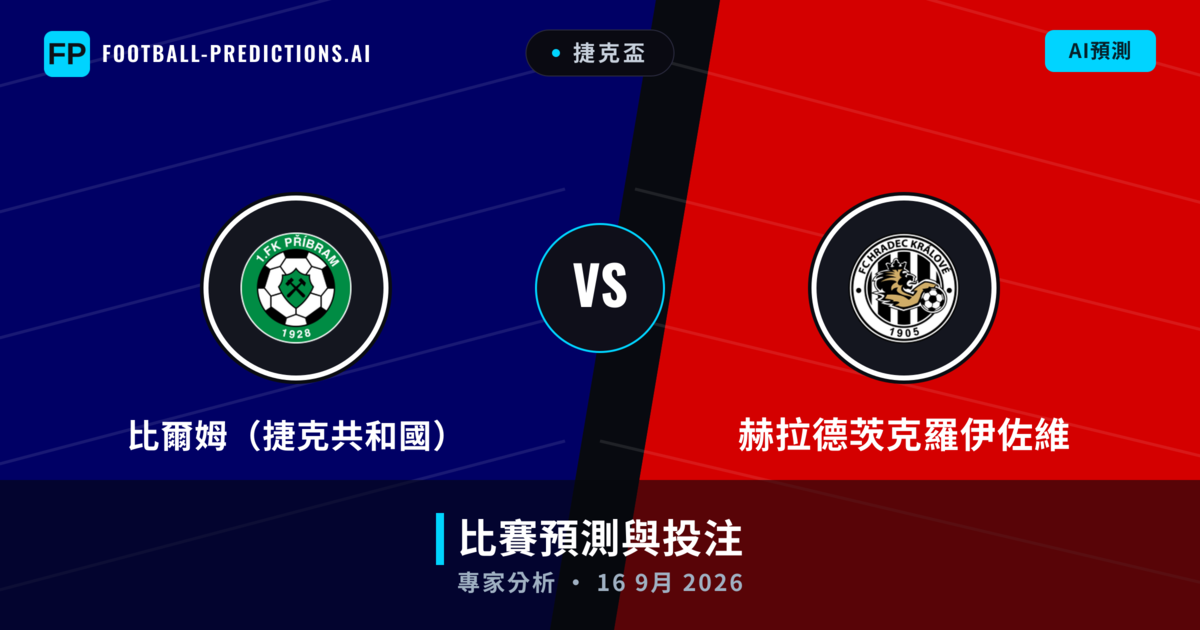 比爾姆（捷克共和國） vs 赫拉德茨克羅伊佐維 — 比赛预测和前瞻