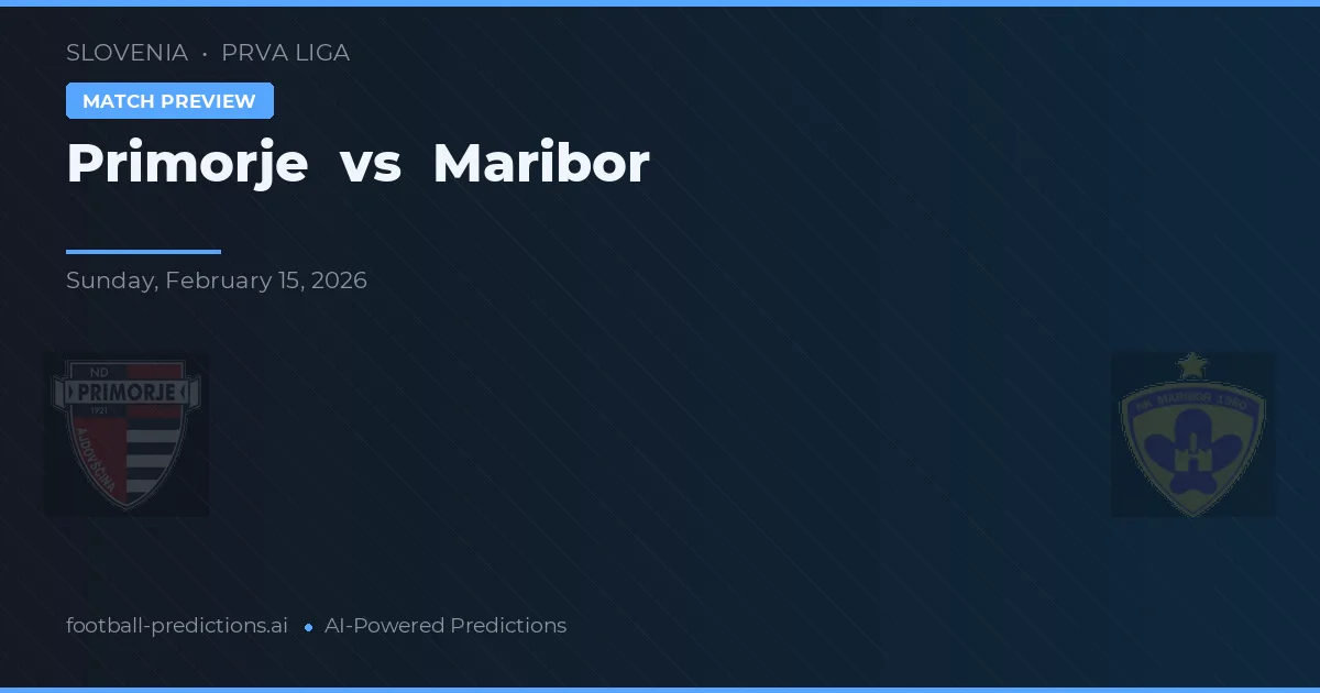 Primorje vs Maribor — hula at preview ng laban