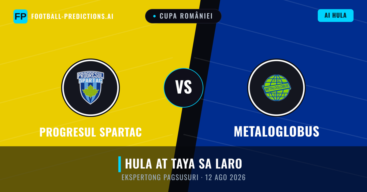 Progresul Spartac vs Metaloglobus — hula at preview ng laban
