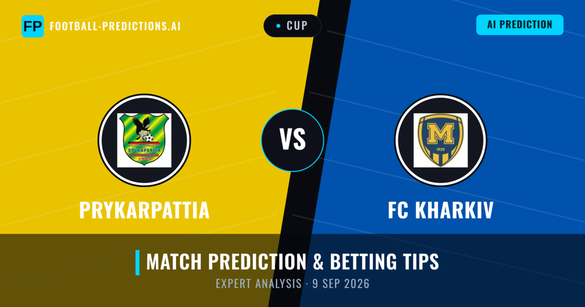 Prykarpattia vs FC Kharkiv — match prediction & preview