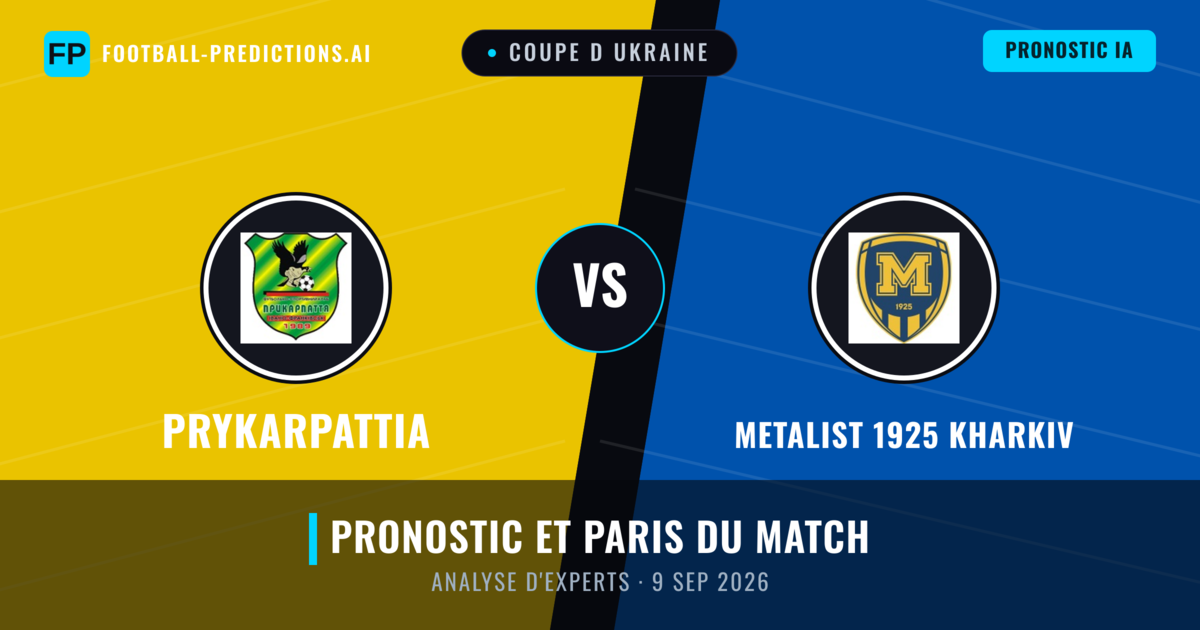 Prykarpattia vs Metalist 1925 Kharkiv — pronostic et avant-match