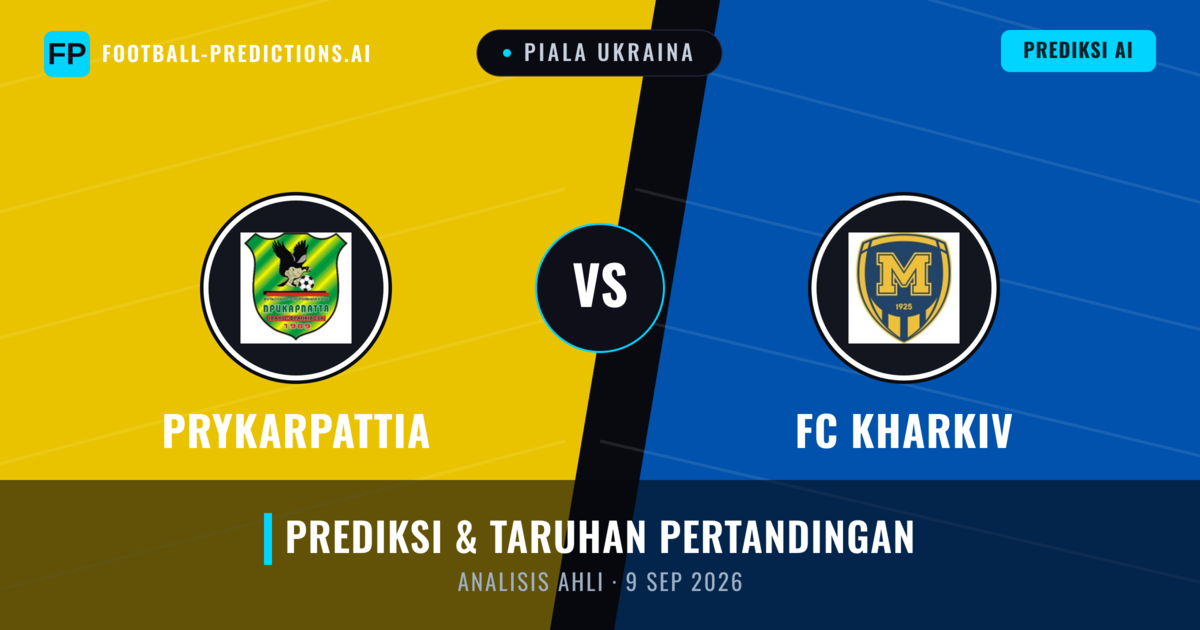 Prykarpattia vs FC Kharkiv — prediksi dan pratinjau pertandingan