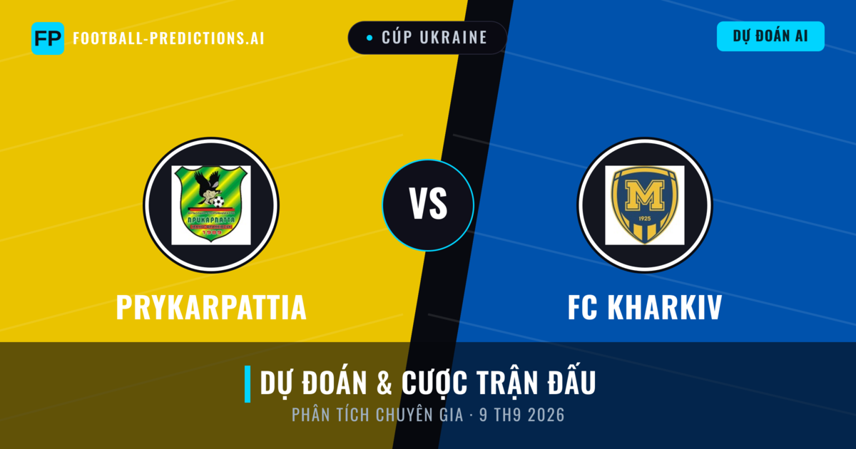 Prykarpattia vs FC Kharkiv — dự đoán và xem trước trận đấu
