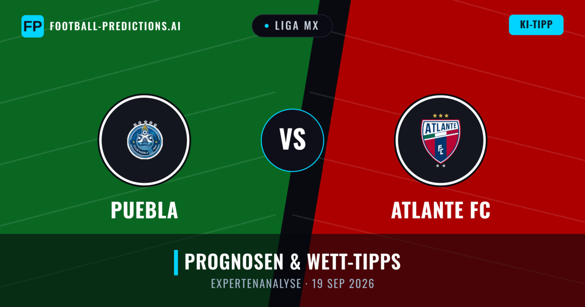 Puebla vs Atlante FC — Prognose und Spielvorschau