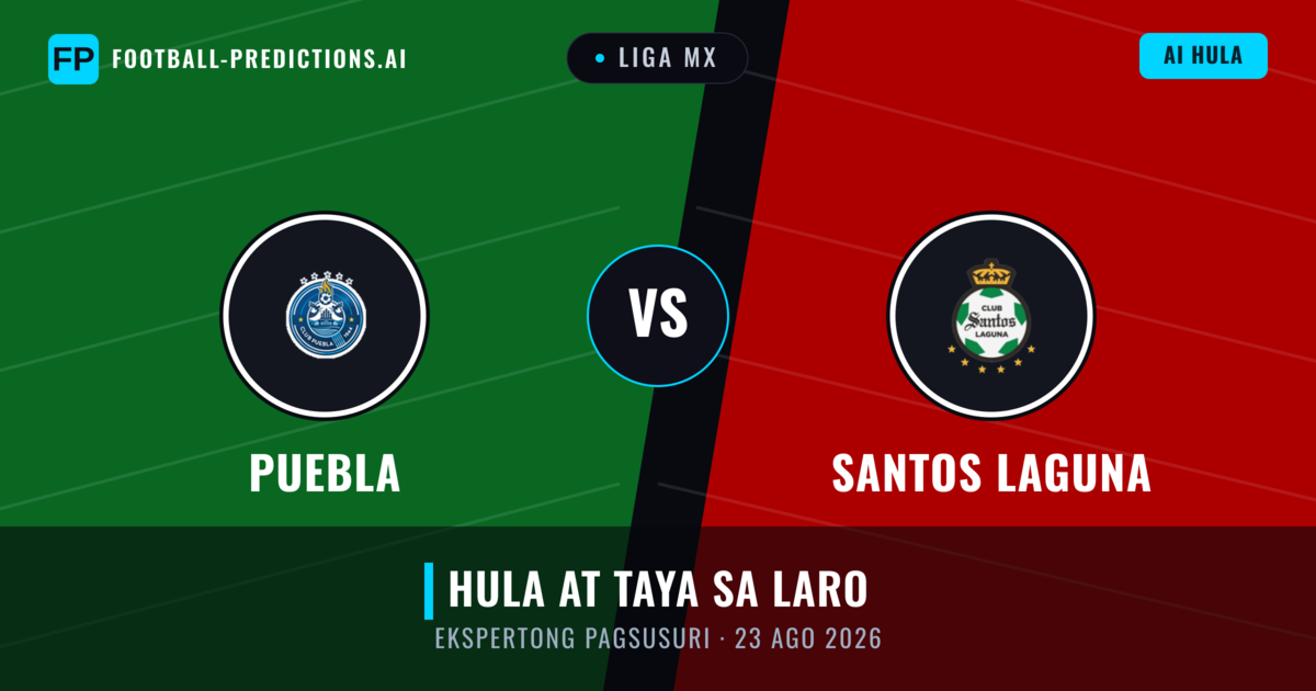 Puebla vs Santos Laguna — hula at preview ng laban