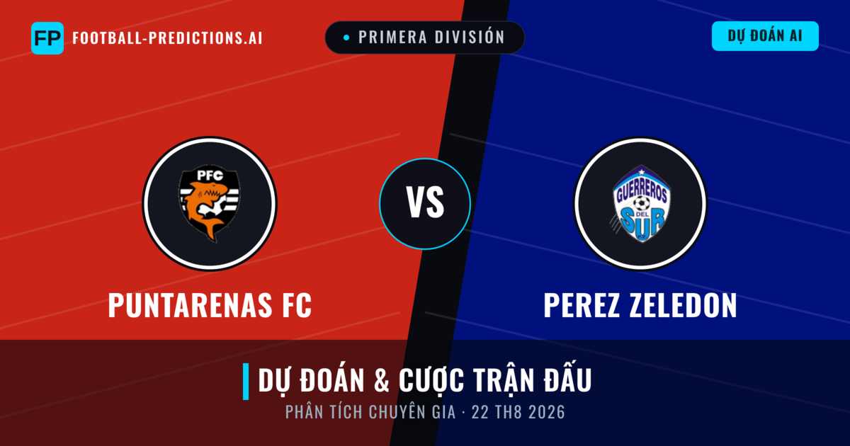 Puntarenas FC vs Perez Zeledon — dự đoán và xem trước trận đấu