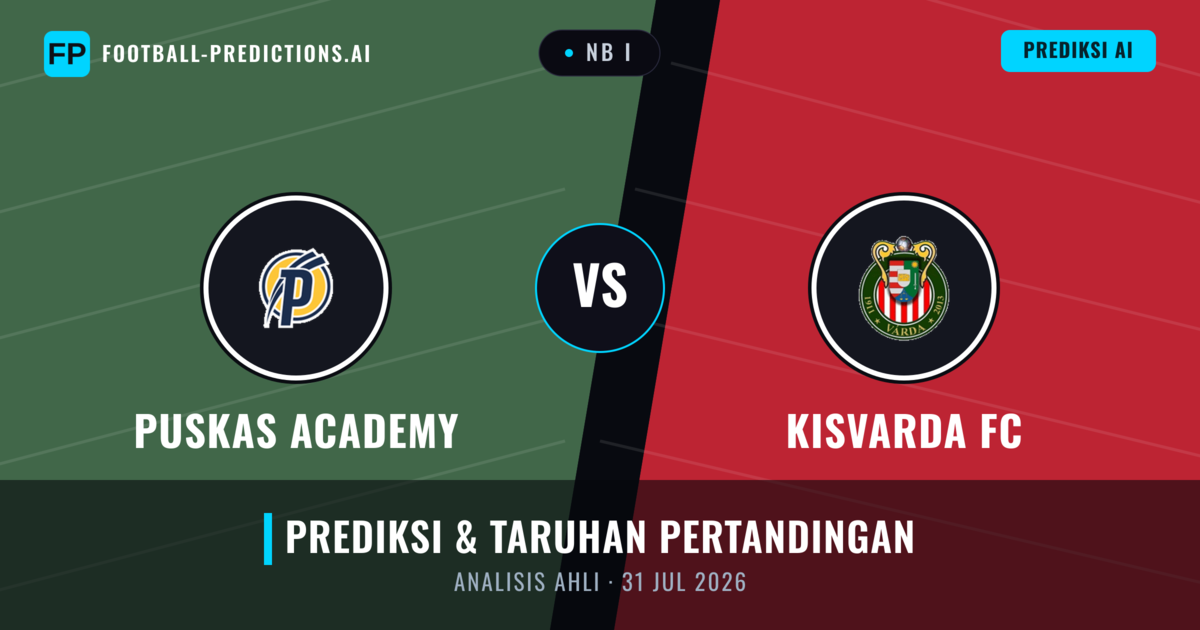 Puskás Akadémia vs Kisvarda FC — prediksi dan pratinjau pertandingan