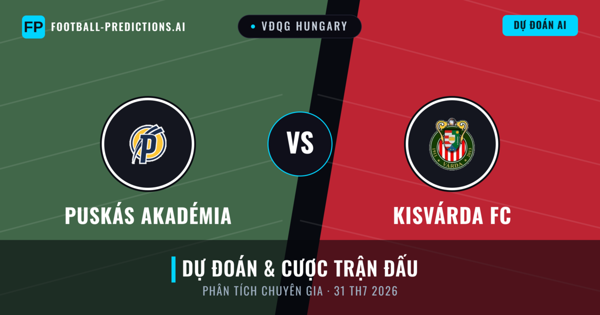 Puskás Akadémia vs Kisvárda FC — dự đoán và xem trước trận đấu
