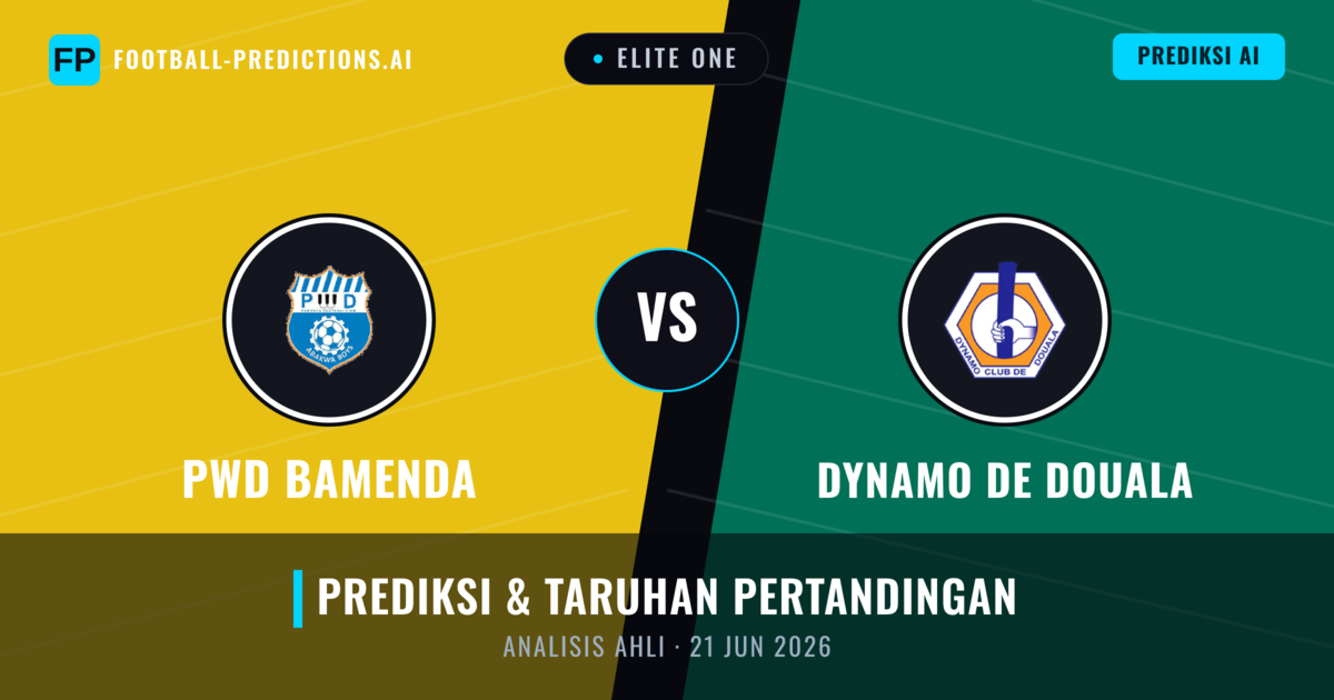 PWD Bamenda vs Dynamo de Douala — prediksi dan pratinjau pertandingan