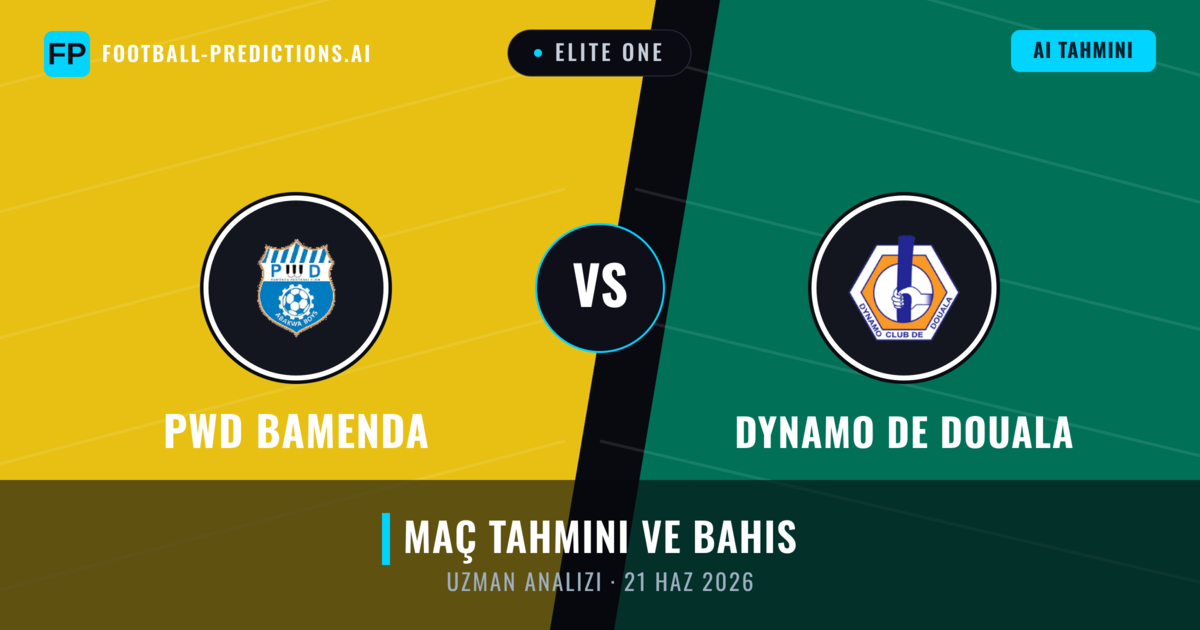 PWD Bamenda - Dynamo de Douala — maç tahmini ve önizleme