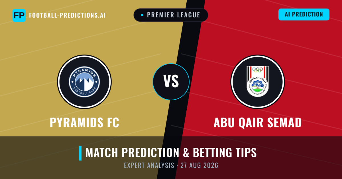 Pyramids FC vs Abu Qair Semad — match prediction & preview