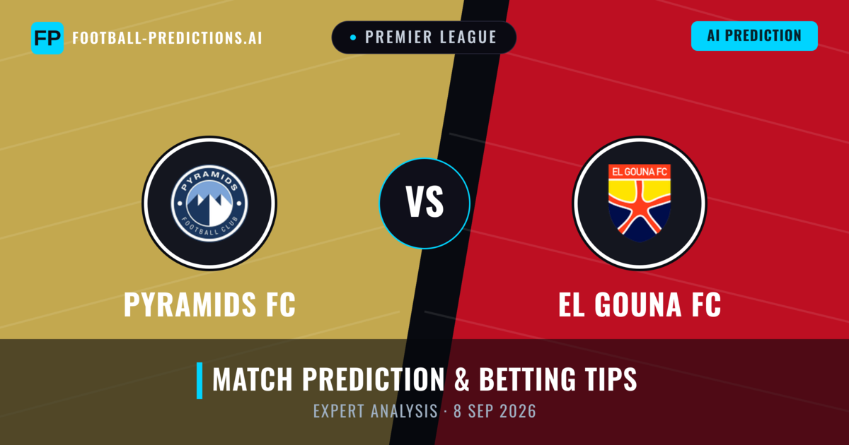 Pyramids FC vs El Gouna FC — match prediction & preview