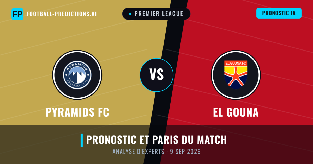 Pyramids FC vs El Gouna — pronostic et avant-match