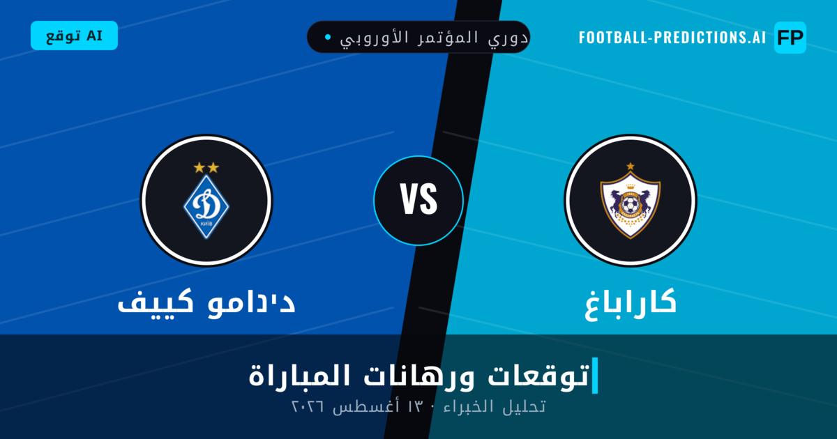 كاراباغ ضد دינامو كييف — توقعات ومعاينة المباراة