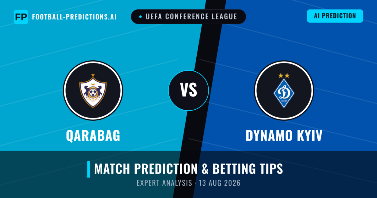 Qarabag vs Dynamo Kyiv — match prediction & preview