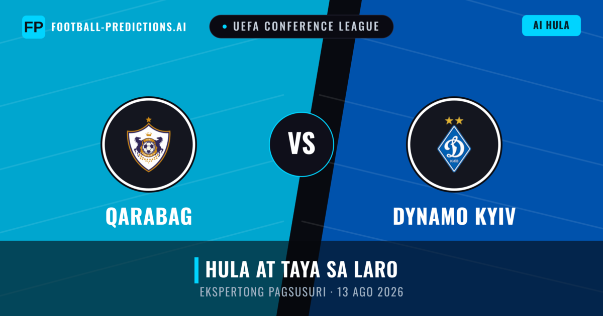 Qarabag vs Dynamo Kyiv — hula at preview ng laban