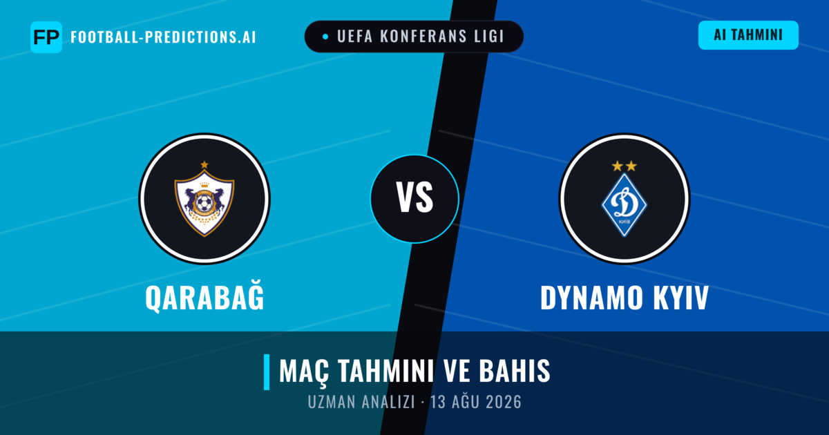 Qarabağ - Dynamo Kyiv — maç tahmini ve önizleme