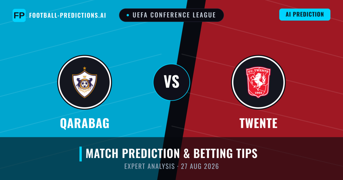 Qarabag vs Twente — match prediction & preview