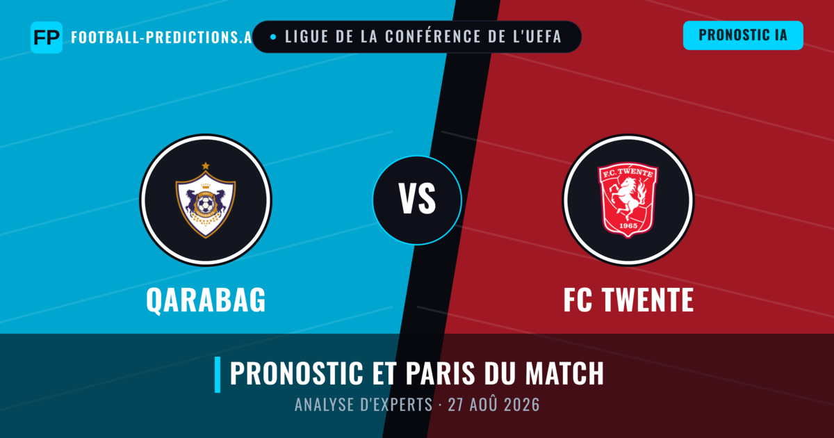 Qarabag vs FC Twente — pronostic et avant-match