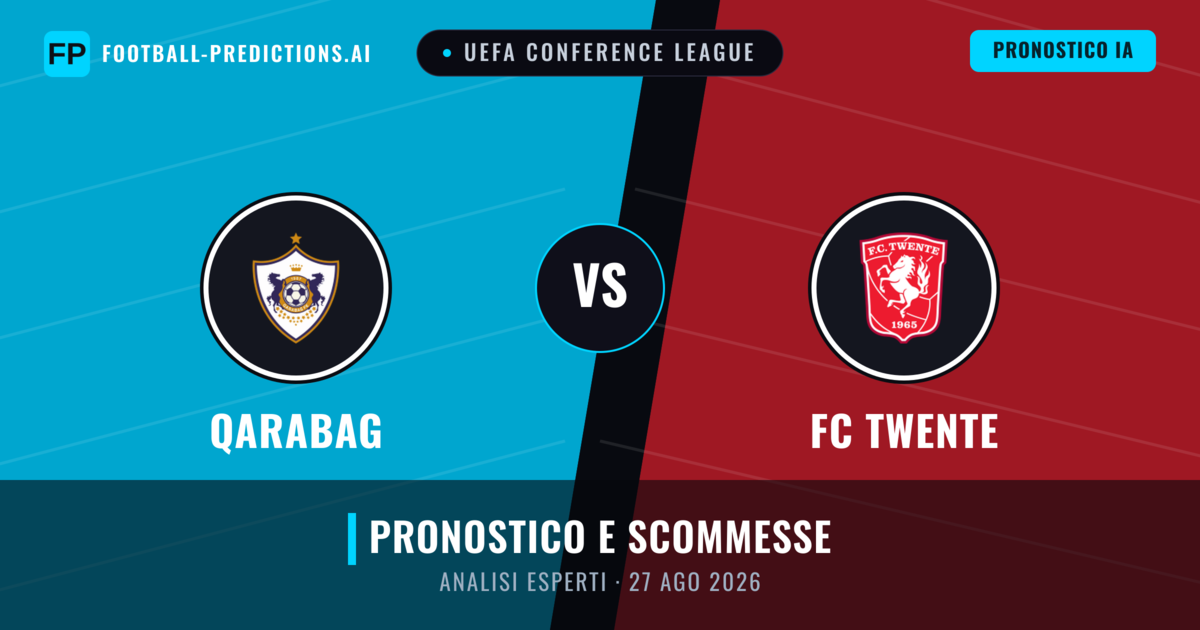 Qarabag vs FC Twente — pronostico e anteprima del match