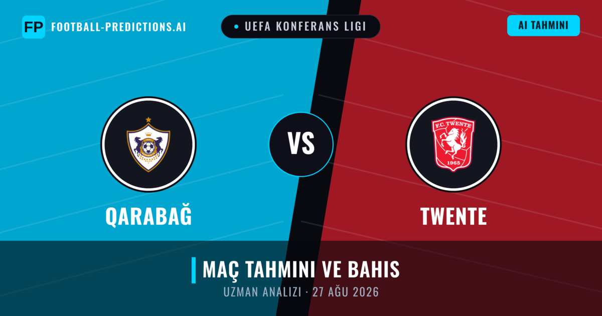 Qarabağ - Twente — maç tahmini ve önizleme