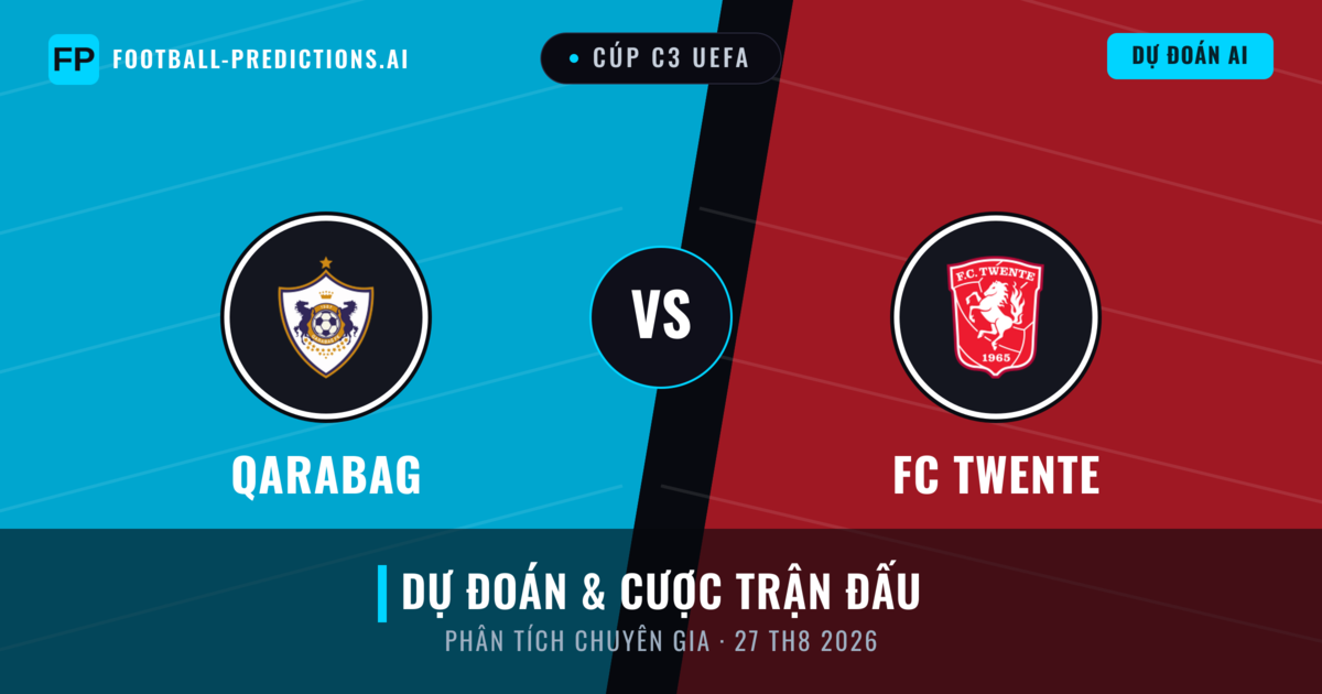 Qarabag vs FC Twente — dự đoán và xem trước trận đấu
