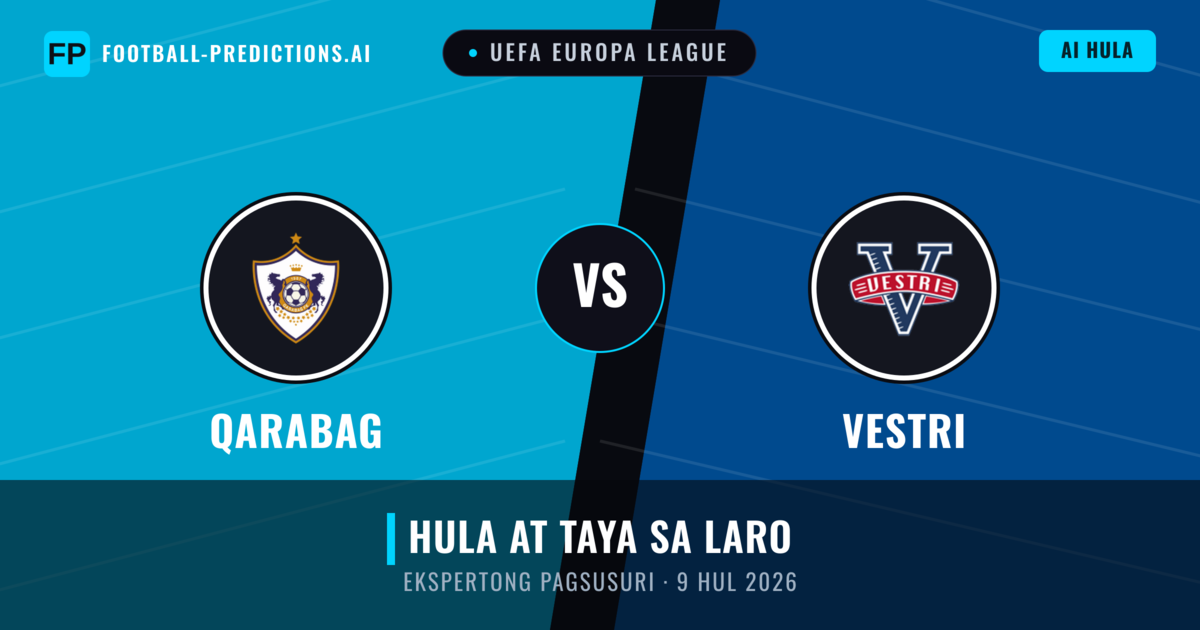 Qarabag vs Vestri — hula at preview ng laban