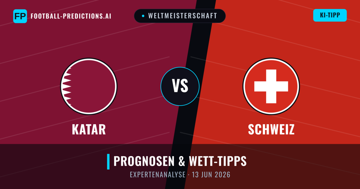 Katar vs Schweiz — Prognose und Spielvorschau