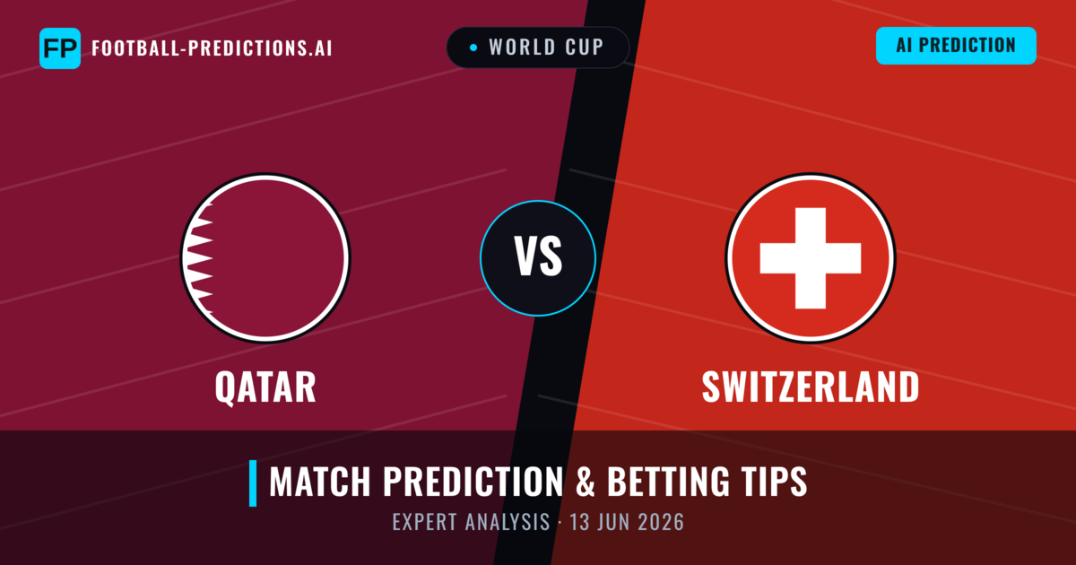 Qatar vs Switzerland — match prediction & preview