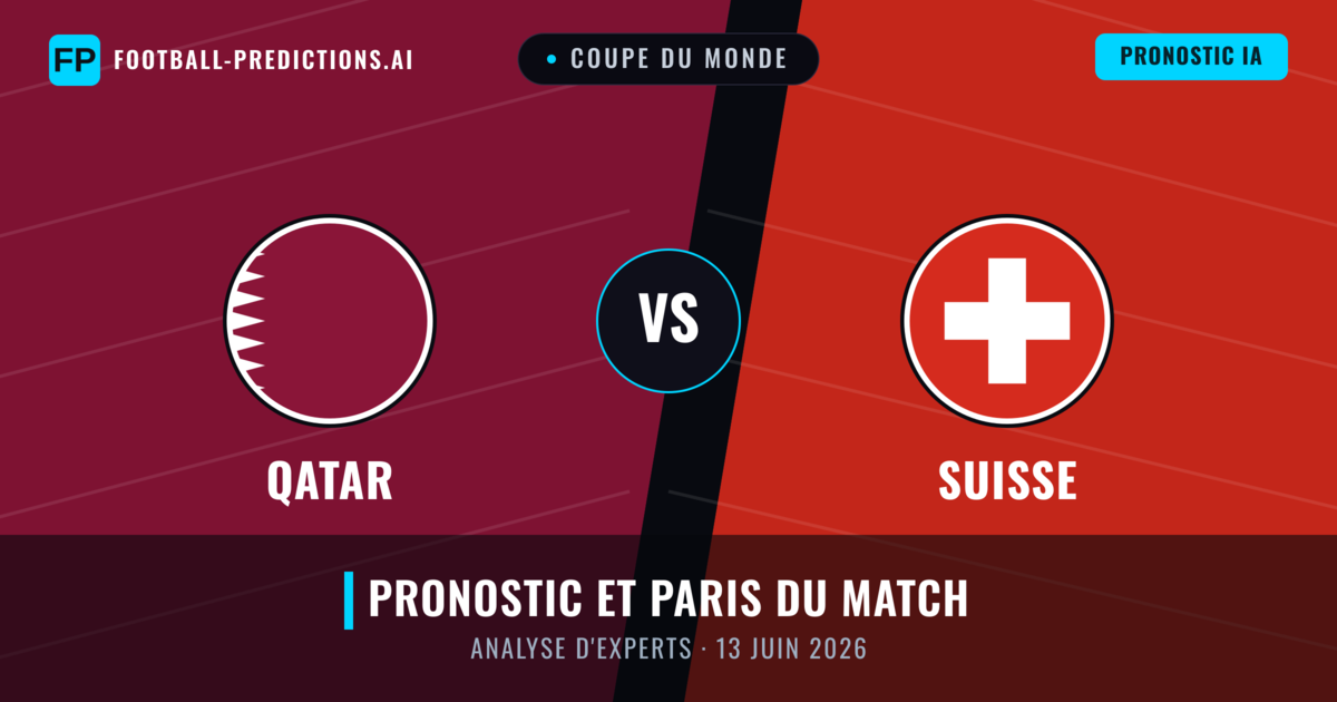 Qatar vs Suisse — pronostic et avant-match