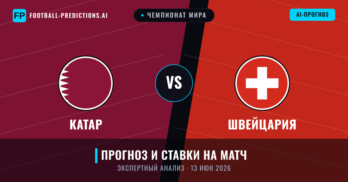 Катар – Швейцария — прогноз и превью матча
