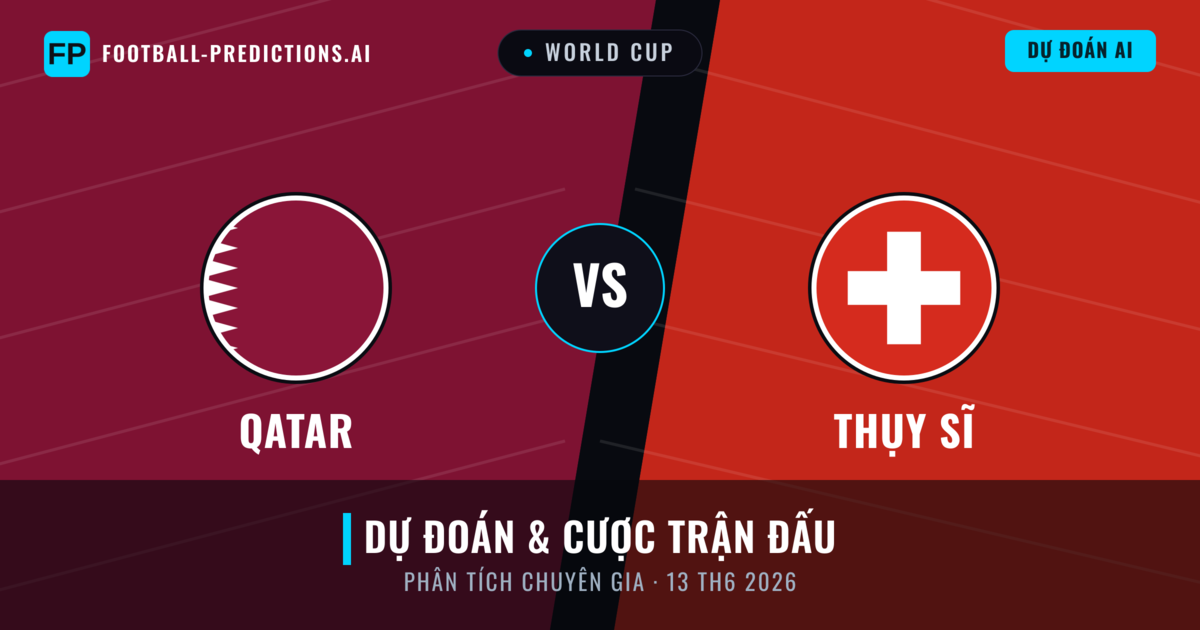 Qatar vs Thụy Sĩ — dự đoán và xem trước trận đấu