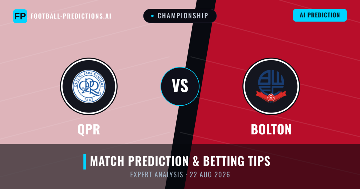 QPR vs Bolton — match prediction & preview