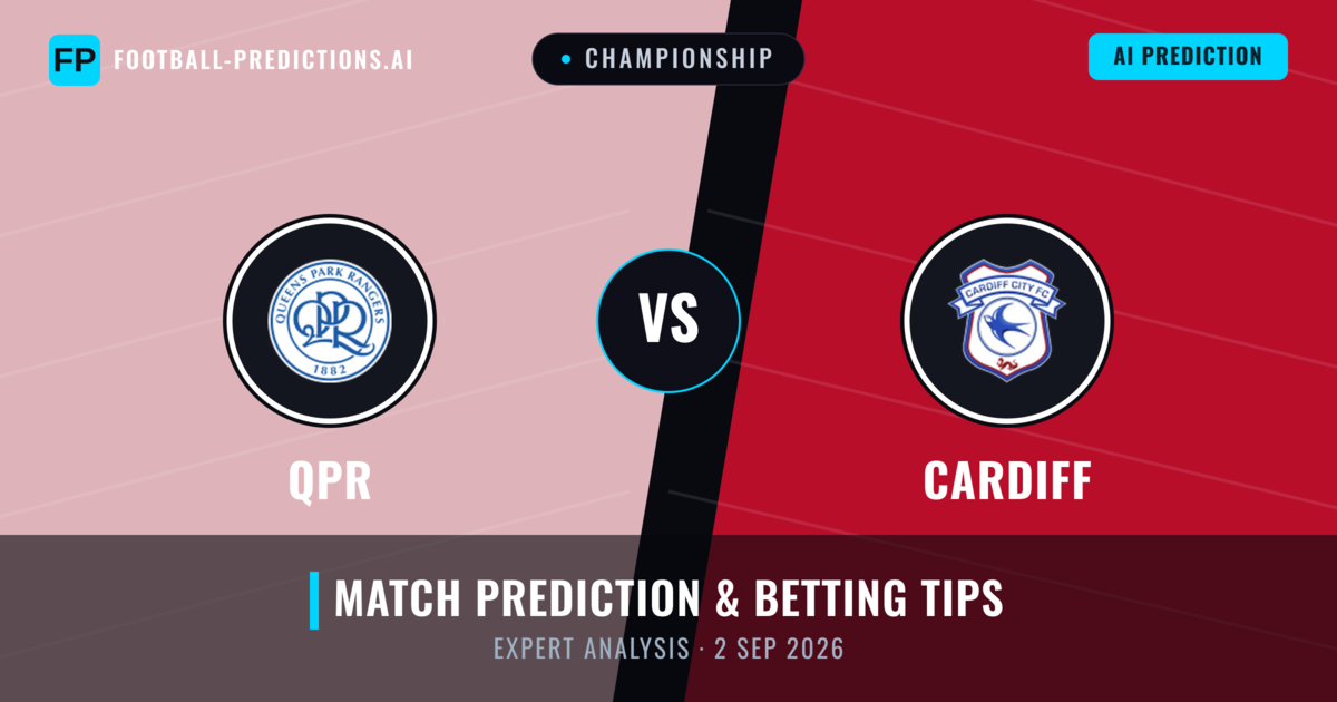 QPR vs Cardiff — match prediction & preview