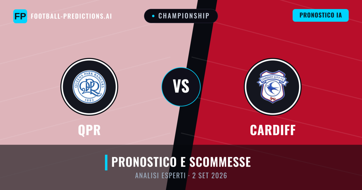 QPR vs Cardiff — pronostico e anteprima del match