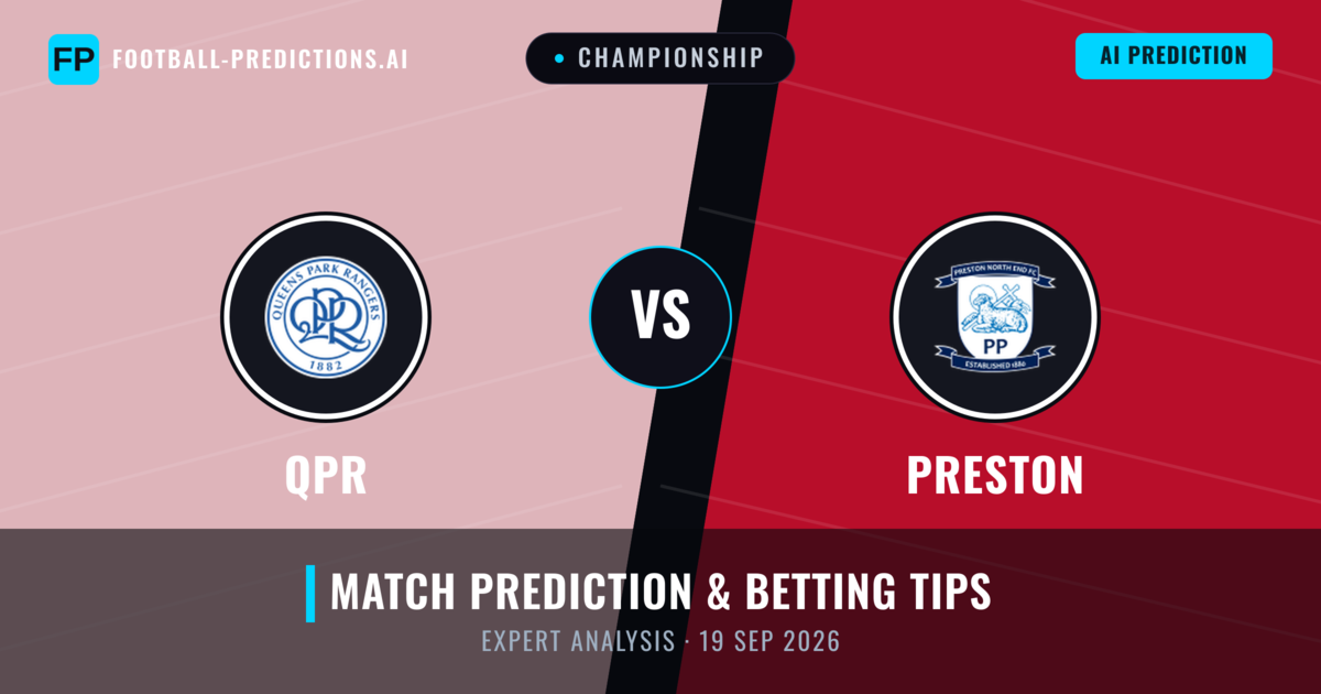 QPR vs Preston — match prediction & preview