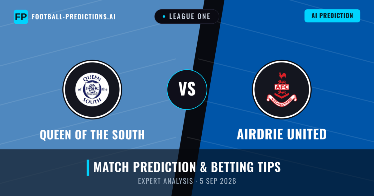 Queen of the South vs Airdrie United — match prediction & preview
