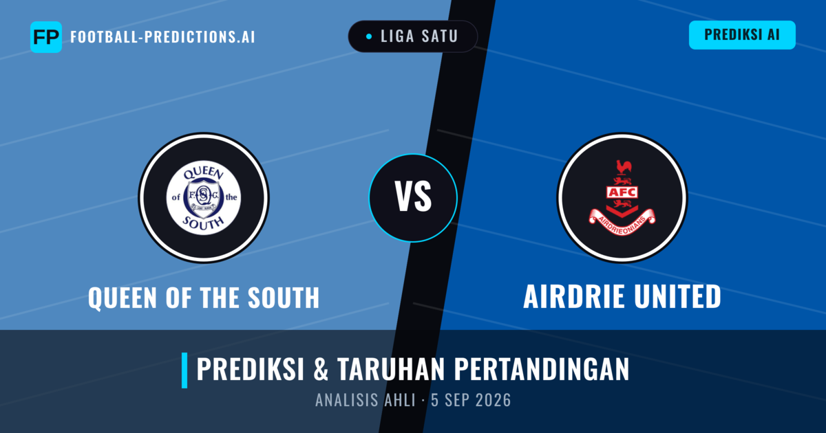 Queen of the South vs Airdrie United — prediksi dan pratinjau pertandingan