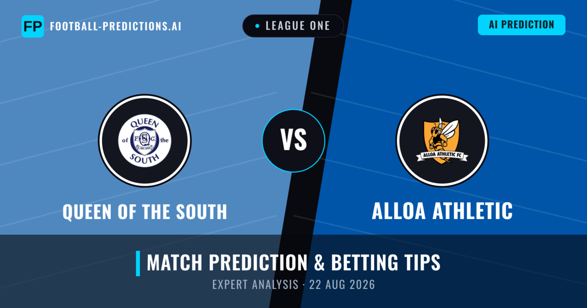Queen of the South vs Alloa Athletic — match prediction & preview