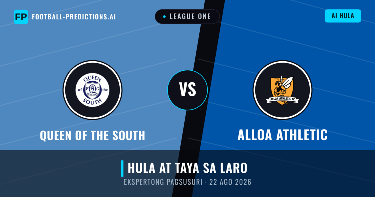 Queen of the South vs Alloa Athletic — hula at preview ng laban