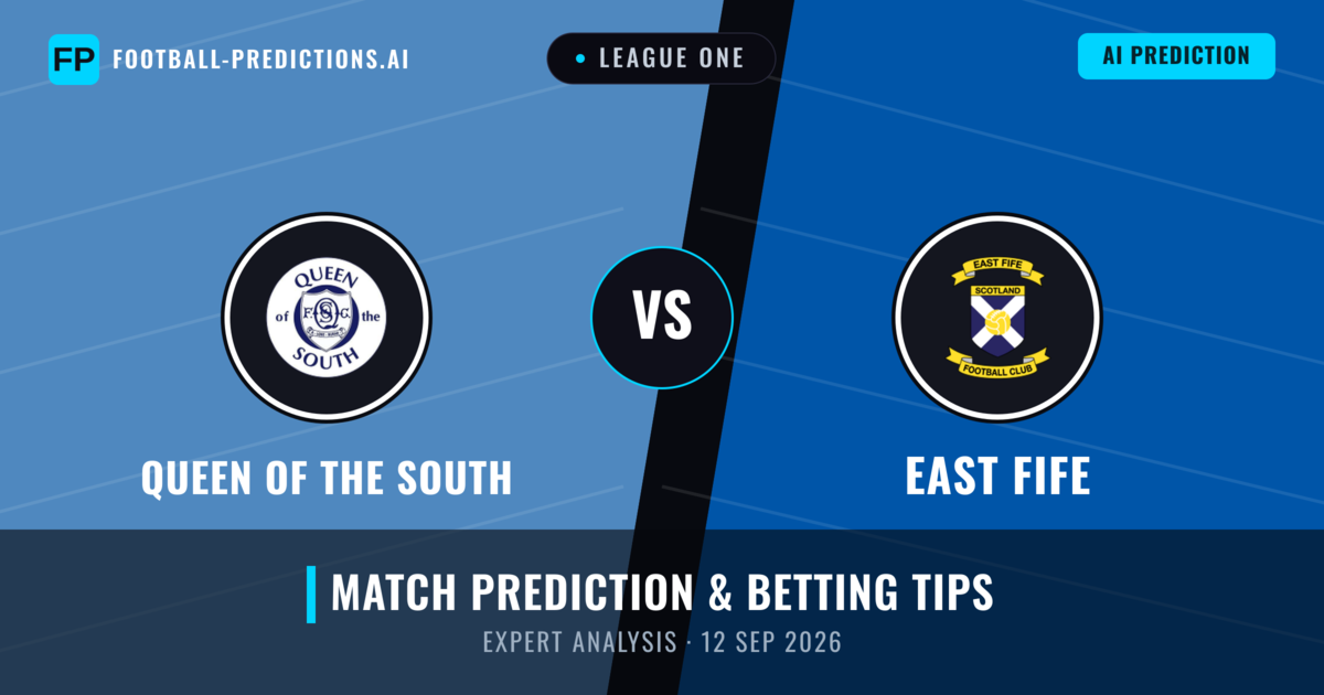 Queen of the South vs East Fife — match prediction & preview