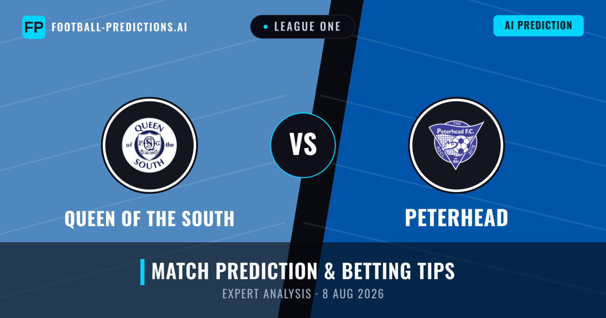 Queen of the South vs Peterhead — match prediction & preview