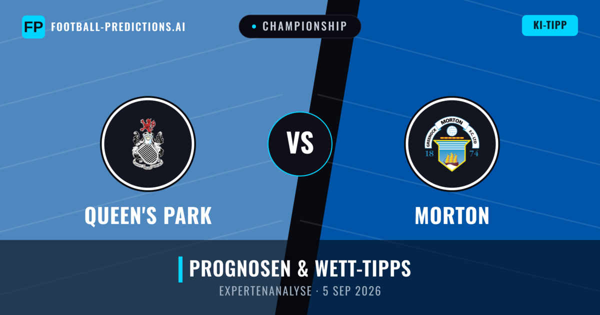 Queen's Park vs Morton — Prognose und Spielvorschau