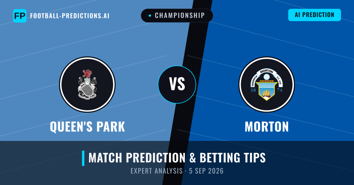 Queen's Park vs Morton — match prediction & preview