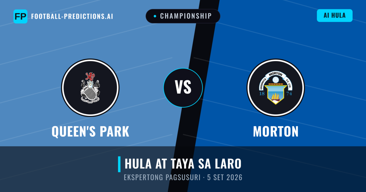 Queen's Park vs Morton — hula at preview ng laban