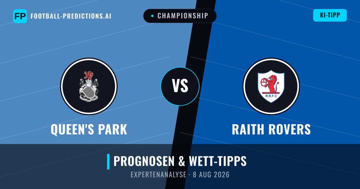 Queen's Park vs Raith Rovers — Prognose und Spielvorschau