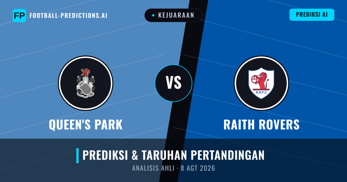 Queen's Park vs Raith Rovers — prediksi dan pratinjau pertandingan